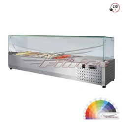 Refrigerated table display case "Topping Box" type NXVsp