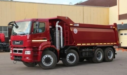 Chassis KAMAZ-65801-T5