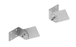Corner hinged tap ONL USH 000x00, with overall dimensions from 40 mm to 200 mm, thickness 2,0 mm, stainless steel