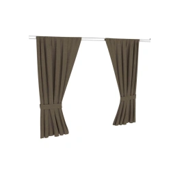 Oliver LD.524230.000 Curtain with catch (Brown )