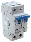 Automatic switch AC "VA25-29" on 2(1+N) poles