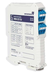Intrinsic protection barrier MIB-200 Ex ®. Version MIB-232 Ex