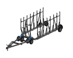 Harrowing hydraulic harrow hitch SBG-26-2U without harrows