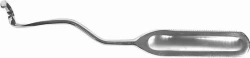 23-443-17 Doyen rib rasp with hollow handle for adults left-handed