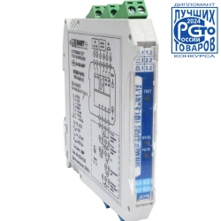 Measurement converters (intrinsic protection barriers) "ELEMER-BRIZ TM1-Ex".