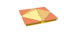 Children's play equipment - sandpit Romana 057-01.37.00