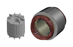 Three-phase asynchronous squirrel cage motors up to 750 W AIRVM