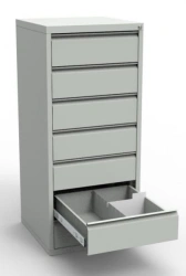 File cabinets of A5 format