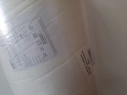Nonwoven bulk thermally cross-linked modular nonwoven fabrics of "Slitex PROSET" brand with limited flame spread index 1.