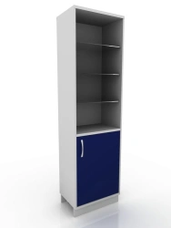 Display cabinet, 301-002-1, 600x400x2100