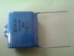 Polypropylene metallised film capacitors protected K78-28
