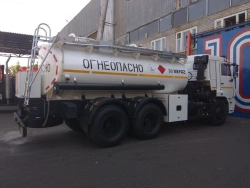 Tank truck NEFAZ-6606-15, chassis KAMAZ-53215-15