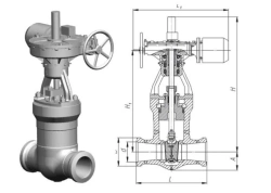 Gate valve 880-350-EP