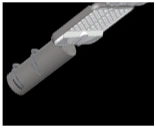 General-purpose stationary LED luminaires for street and road lighting KASKAD, model KASKAD-040