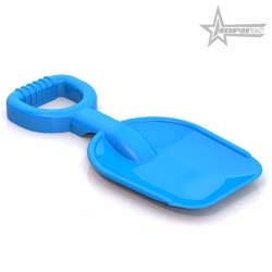 Shovel 36cm bright blue