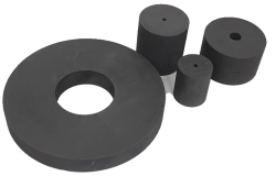 Antifriction graphite-fluoroplastic materials NIGRAN-V