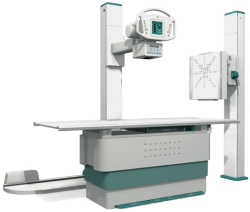X-ray diagnostic apparatus for 2 workplaces "UniKoRD-MT".