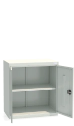 Metal cupboard MD SHHA 2/ 850 850x500x920 mm