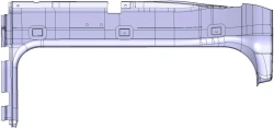 Roof lining A65R52-5702050-20