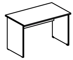 Desk 7005 "Rythm" series