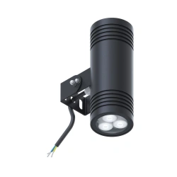 Architectural luminaire SVETHOLL Buffy dab with flush-mounted overlay D60 H160 power supply unit in LED 16W housing