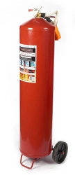 Mobile powder injection fire extinguisher OP-75(h)-VSE-02