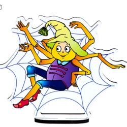 Spider play aid