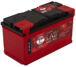 Lead battery for starting piston engines 6ST-90 "ELAB"