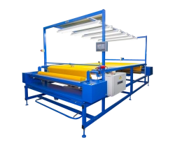 Measuring and bagging machine (3 metre long measuring table) mod. B01.31 for non-elastic and slightly elastic materials