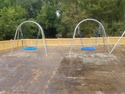Swing Rainbow with seat Nest