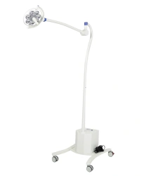 Surgical mobile light "EMALED 200 P LT" (with emergency power supply unit)