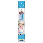 Graphite pencils "VKF" "Tsarevny" TSR-3P-05 Set of graphite pencils round with eraser OPP "Alyonka" sharpened TM (HB) 10 ?