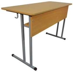Double-seat pupil's table Pupil 6P project MK3.22.002.00-01