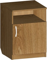 Wooden furniture for bedroom, dining room and living room "DSK-Mebel" brand: bedside table
