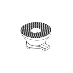 Lens for LED luminaires AMT-ART-D23-3535-13x30-K