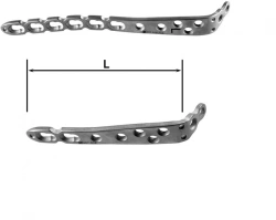 3.5 proximal ulnar plates, left and right, part number 457.010R/L