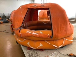 Aircraft inflatable rescue raft PSN-20AK