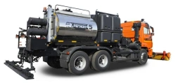 Combined autogoudronator ASK-65115 (type 503692 on the basis of KAMAZ 65115-A5, 65115-50, 65115-5N chassis)