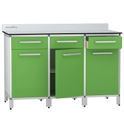 Cabinet for storage of medicines according to TU 32.50.30-007-32924160-2021, article number DM-1-109-08.K2.F1.