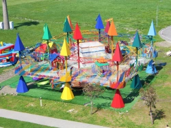 Sports playground "ROPE CITY"