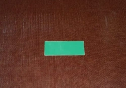 Stator junction box plate 20-030399