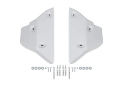 Metal protection for Isuzu D-Max (front arms) (2.0D, 3.0D) (2021-) + fixing kit