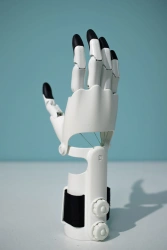 Active (traction) prosthesis of the hand, including separation and partial separation of the hand PR0-A.1