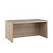 Desk with symmetrical Solid supports
