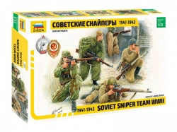 Assemblage model "Soviet snipers",
