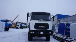 Special van with CMU produced by INMAN JSC, on URAL 4320-18 chassis, GIRD brand. Type 5849N3. Modification 5849N3