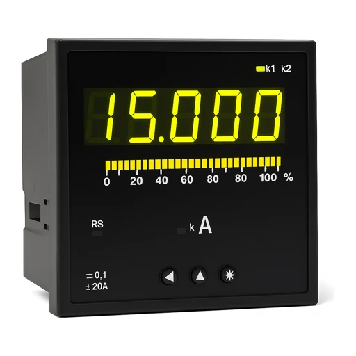 Panel Meters (Ammeters, Voltmeters, Wattmeters)