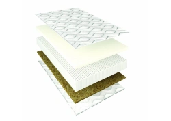 Anatomic mattress BELESS-NON STRESS