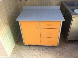 Laboratory table and cabinet TV-SLT-03.01
