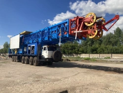Mobile drilling system Idel-270